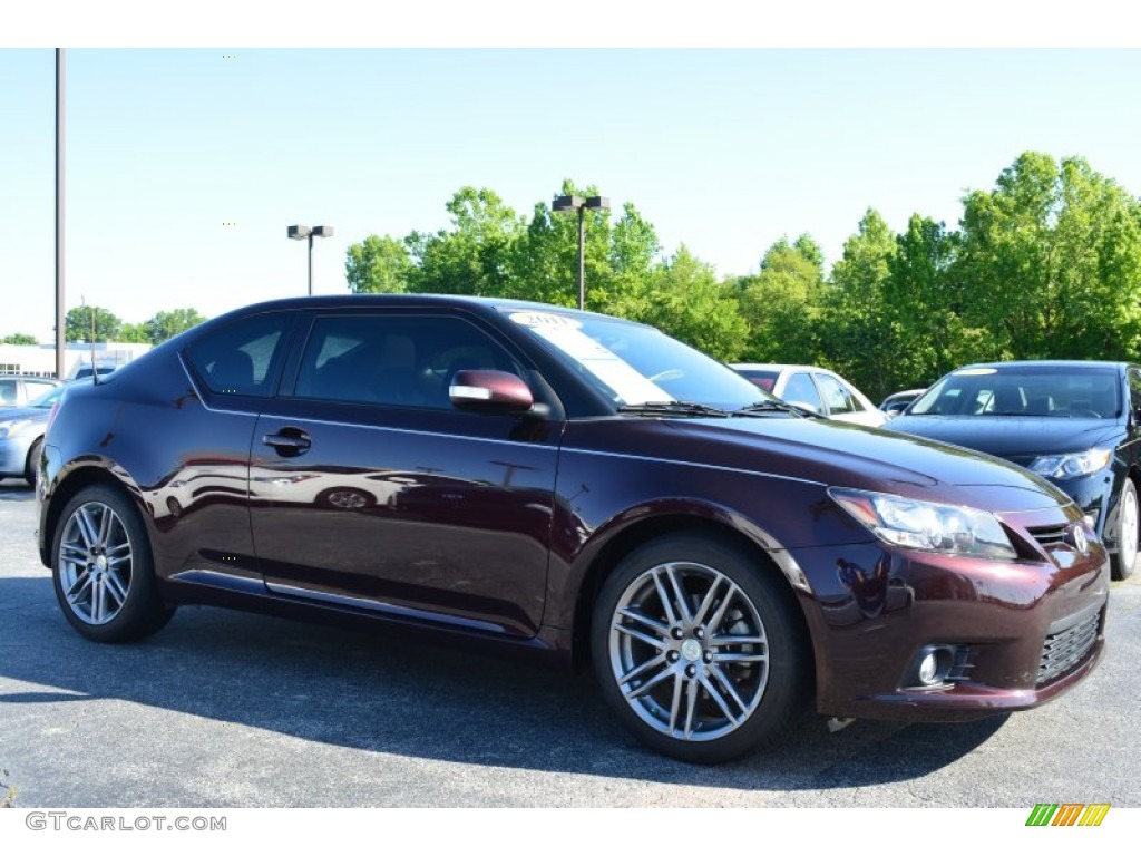 Sizziling Crimson Mica Scion tC