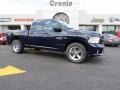 True Blue Pearl Coat 2014 Ram 1500 Express Quad Cab