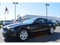 Black - Mustang V6 Coupe Photo No. 3