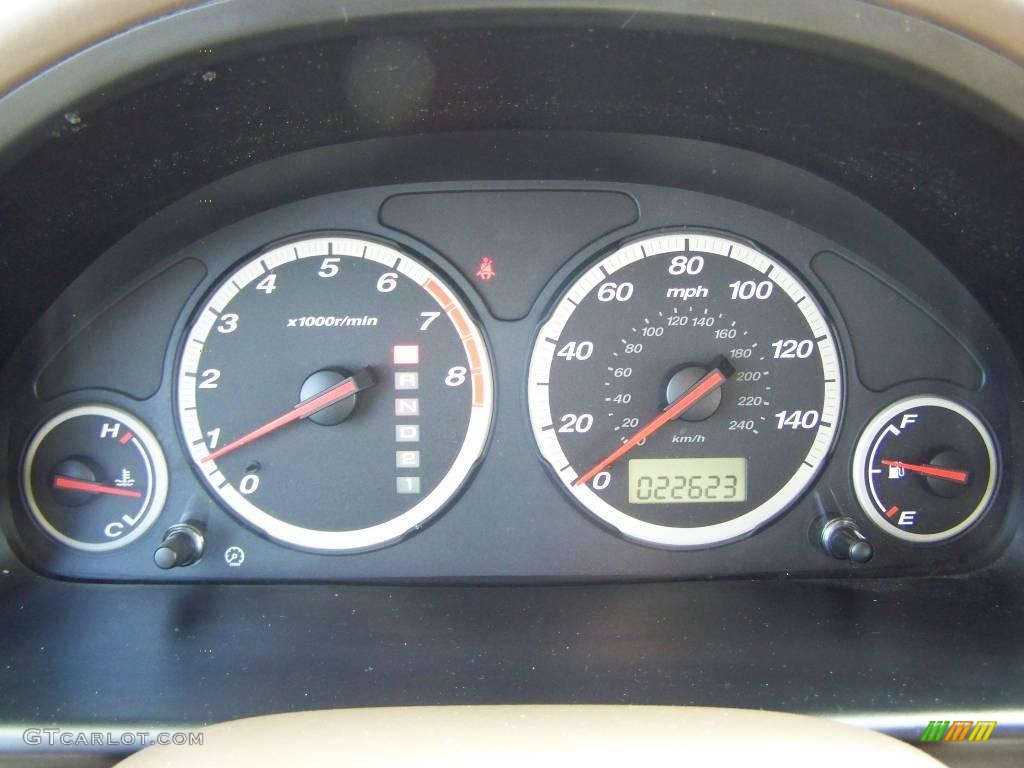 2006 CR-V LX 4WD - Redondo Red Pearl / Ivory photo #15