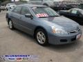 2007 Cool Blue Metallic Honda Accord EX-L Sedan  photo #5