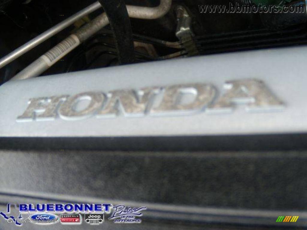 2007 Accord EX-L Sedan - Cool Blue Metallic / Black photo #15