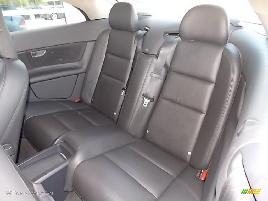 2007 C70 T5 Convertible - Celestial Blue Metallic / Off-Black photo #3