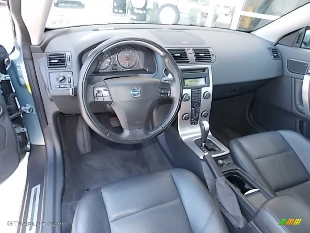 2007 C70 T5 Convertible - Celestial Blue Metallic / Off-Black photo #4