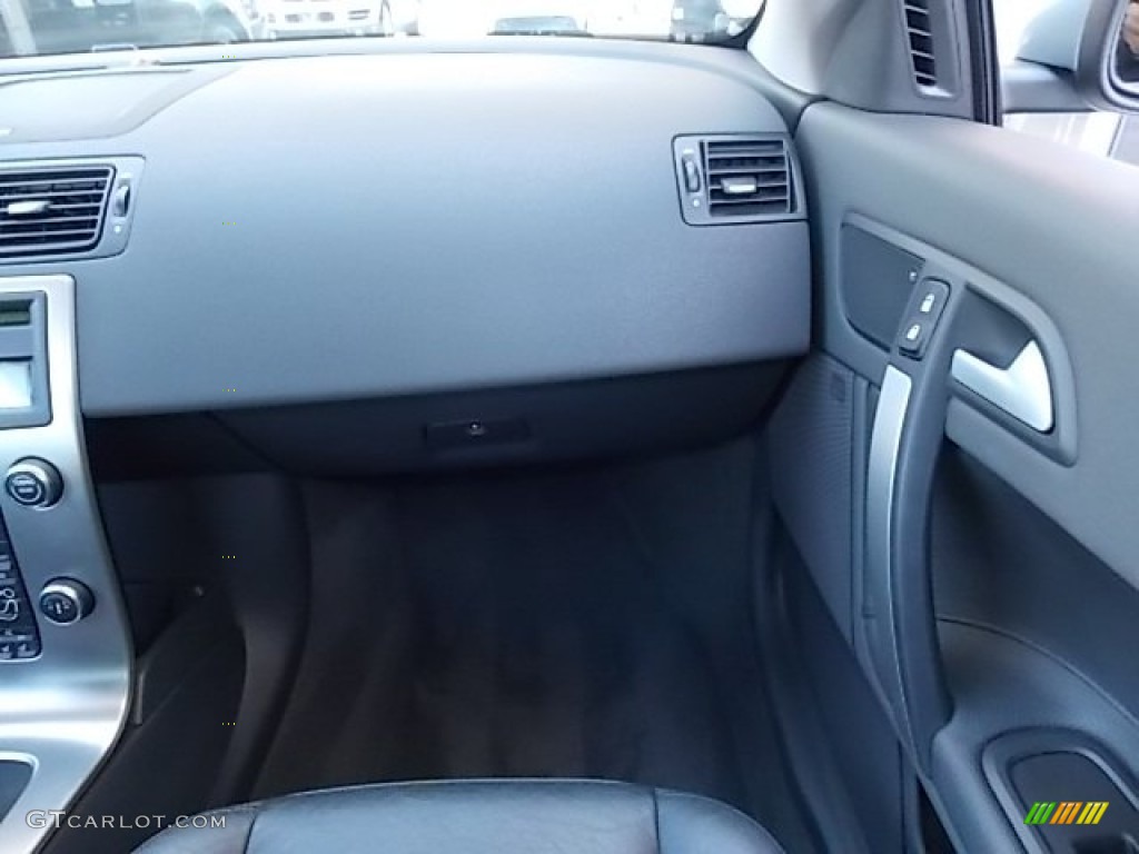 2007 C70 T5 Convertible - Celestial Blue Metallic / Off-Black photo #15