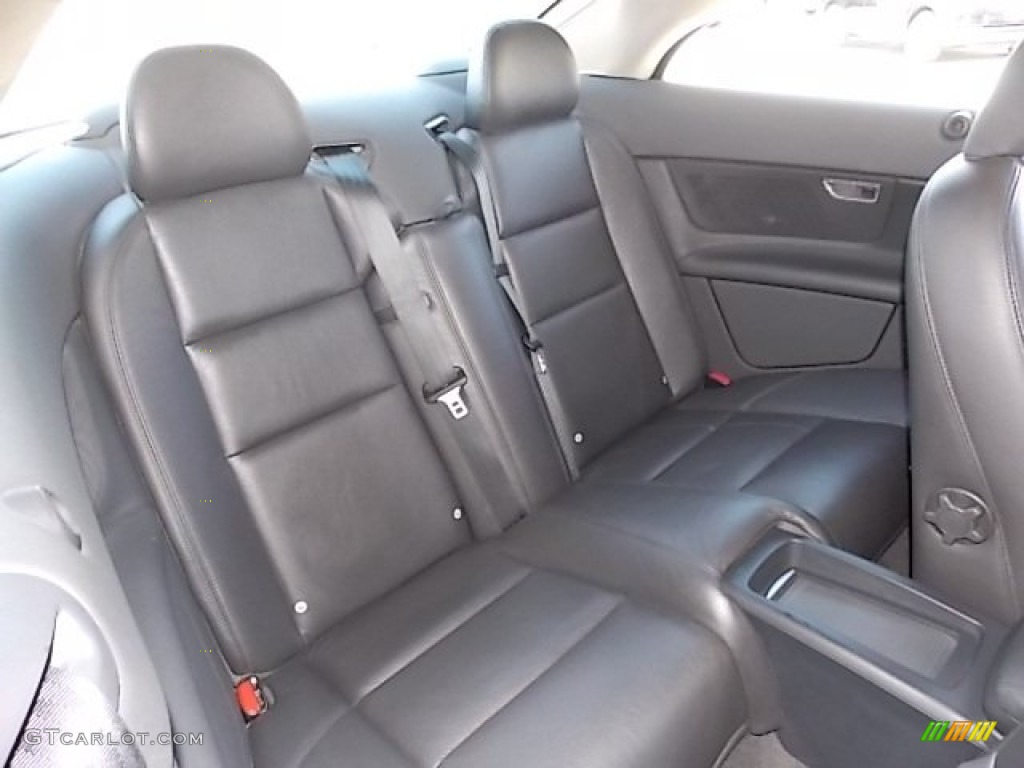 2007 C70 T5 Convertible - Celestial Blue Metallic / Off-Black photo #17