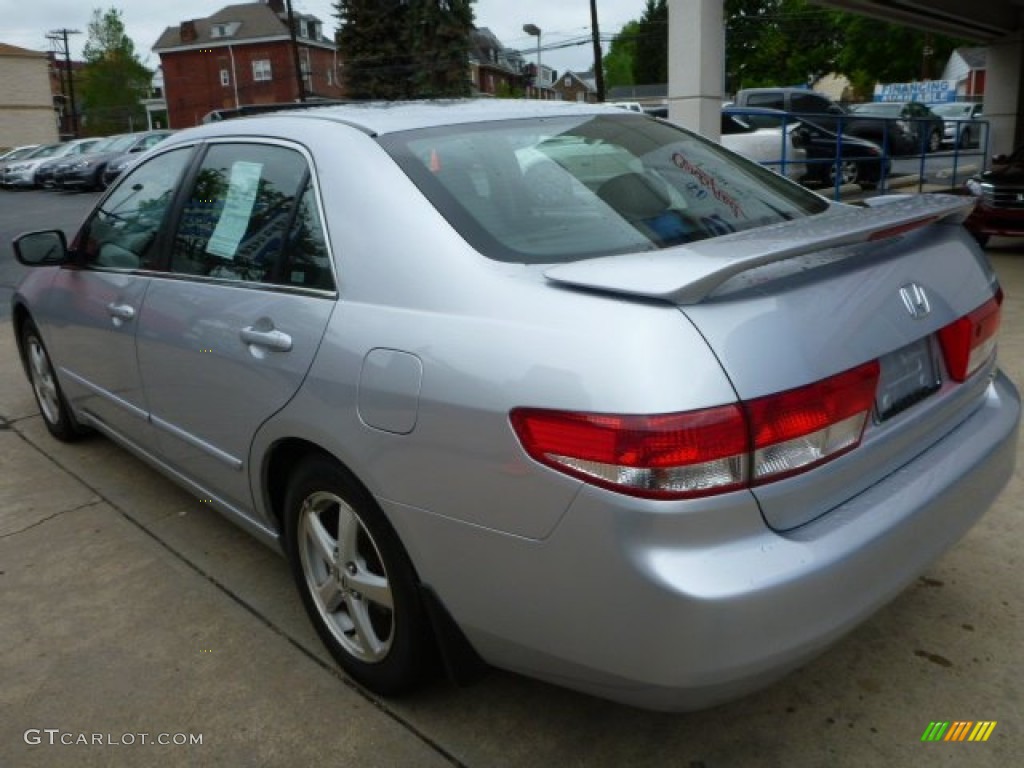 2003 Accord EX Sedan - Satin Silver Metallic / Black photo #10