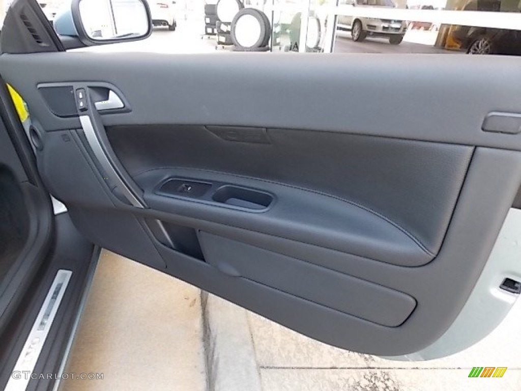 2007 C70 T5 Convertible - Celestial Blue Metallic / Off-Black photo #21