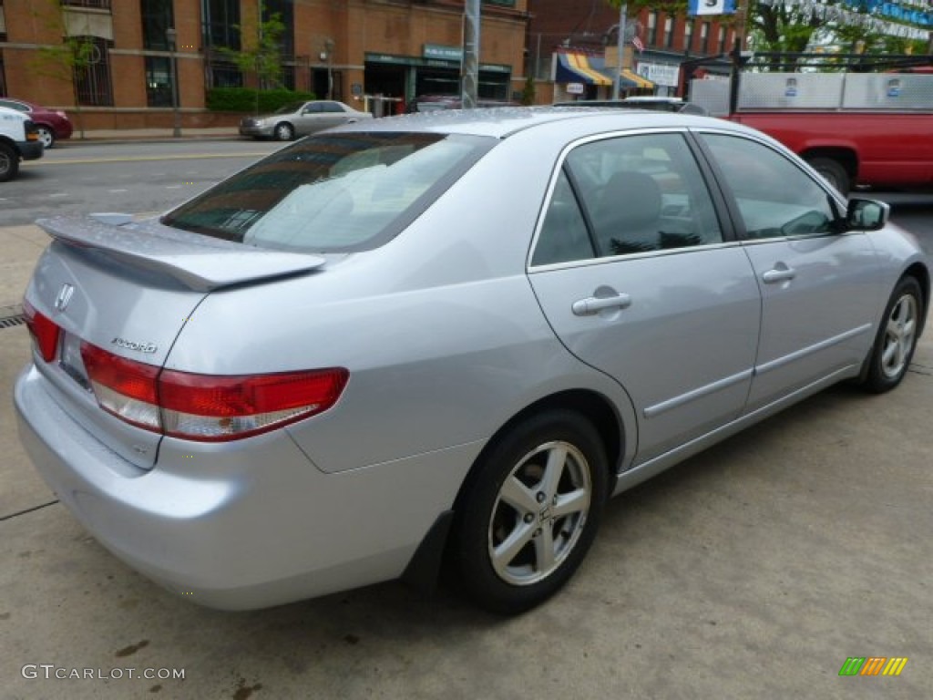 2003 Accord EX Sedan - Satin Silver Metallic / Black photo #12