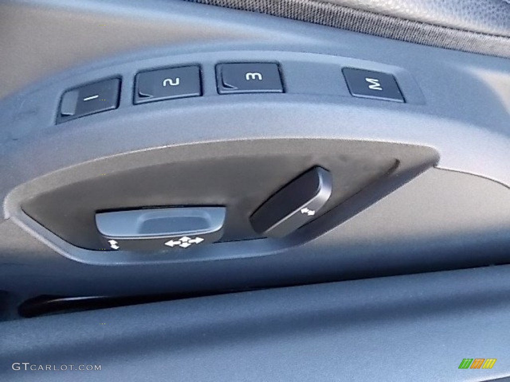 2007 C70 T5 Convertible - Celestial Blue Metallic / Off-Black photo #23