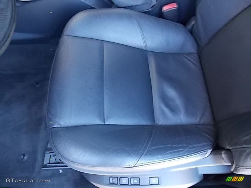 2007 C70 T5 Convertible - Celestial Blue Metallic / Off-Black photo #24