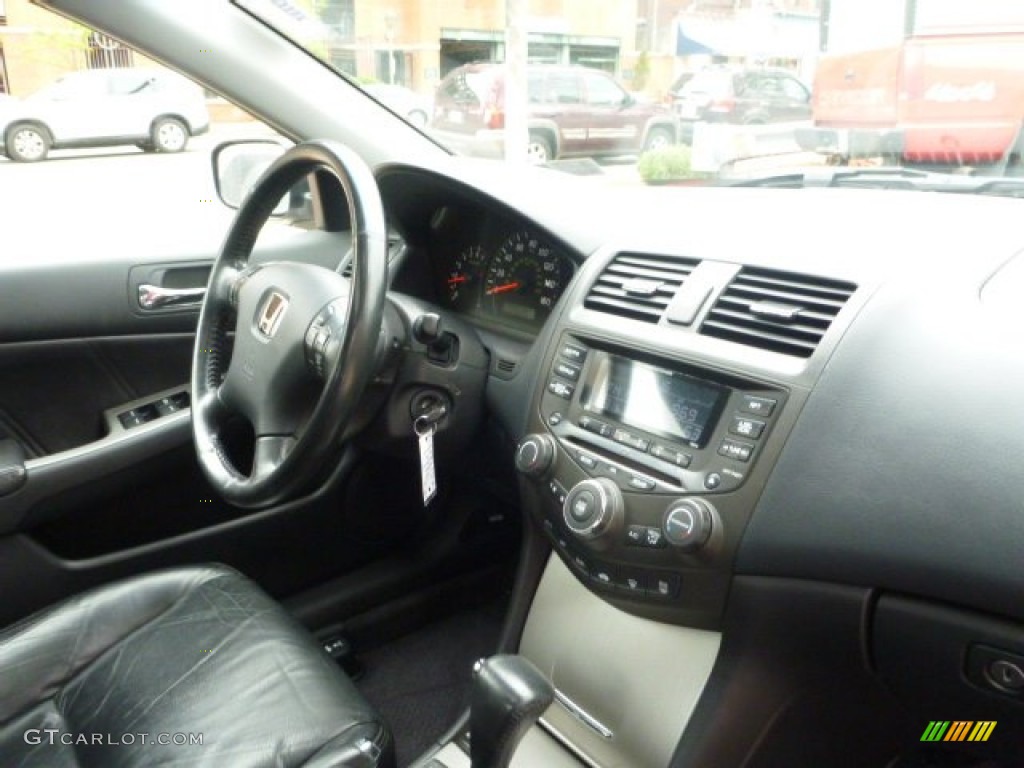 2003 Accord EX Sedan - Satin Silver Metallic / Black photo #16