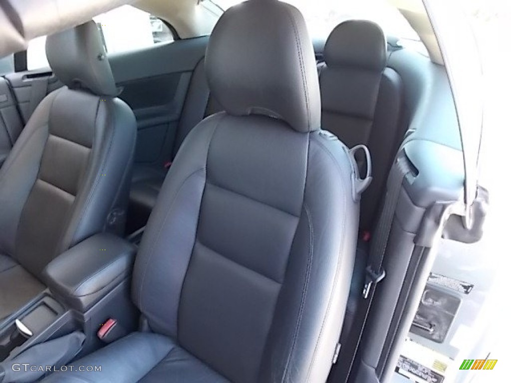 2007 C70 T5 Convertible - Celestial Blue Metallic / Off-Black photo #25