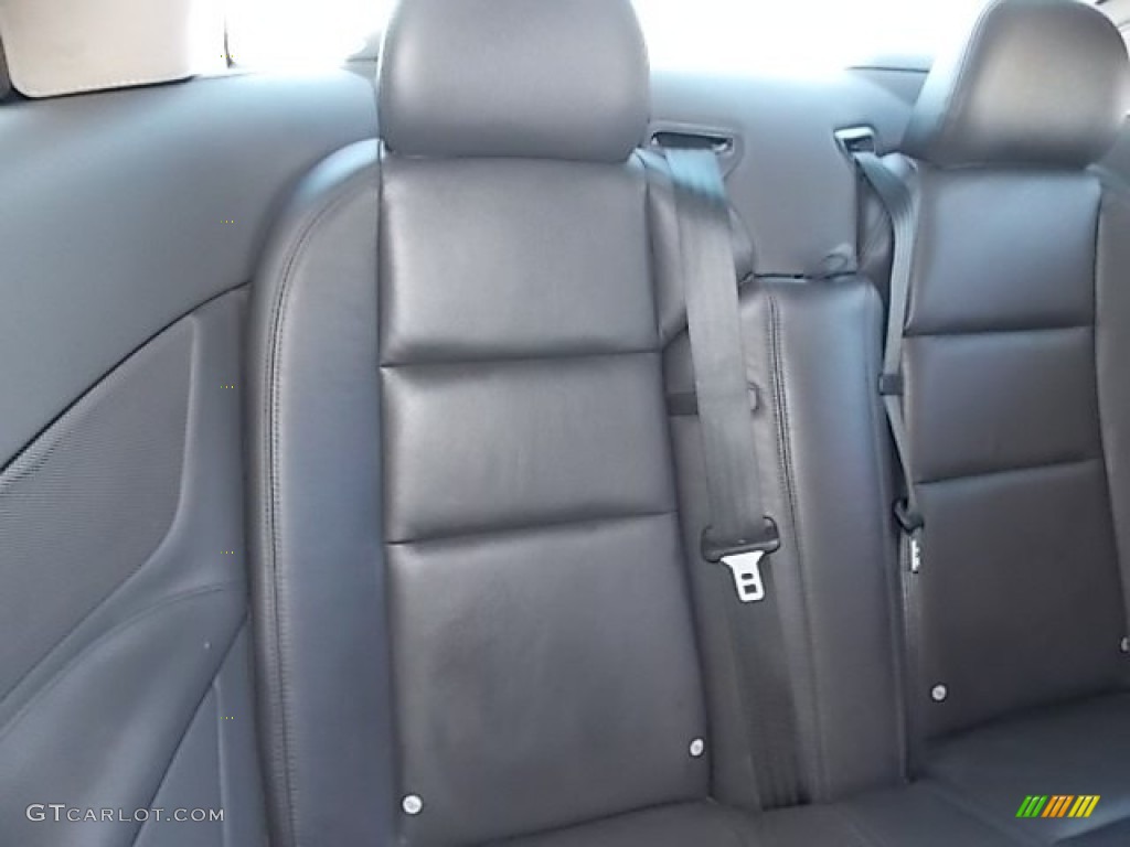 2007 C70 T5 Convertible - Celestial Blue Metallic / Off-Black photo #29