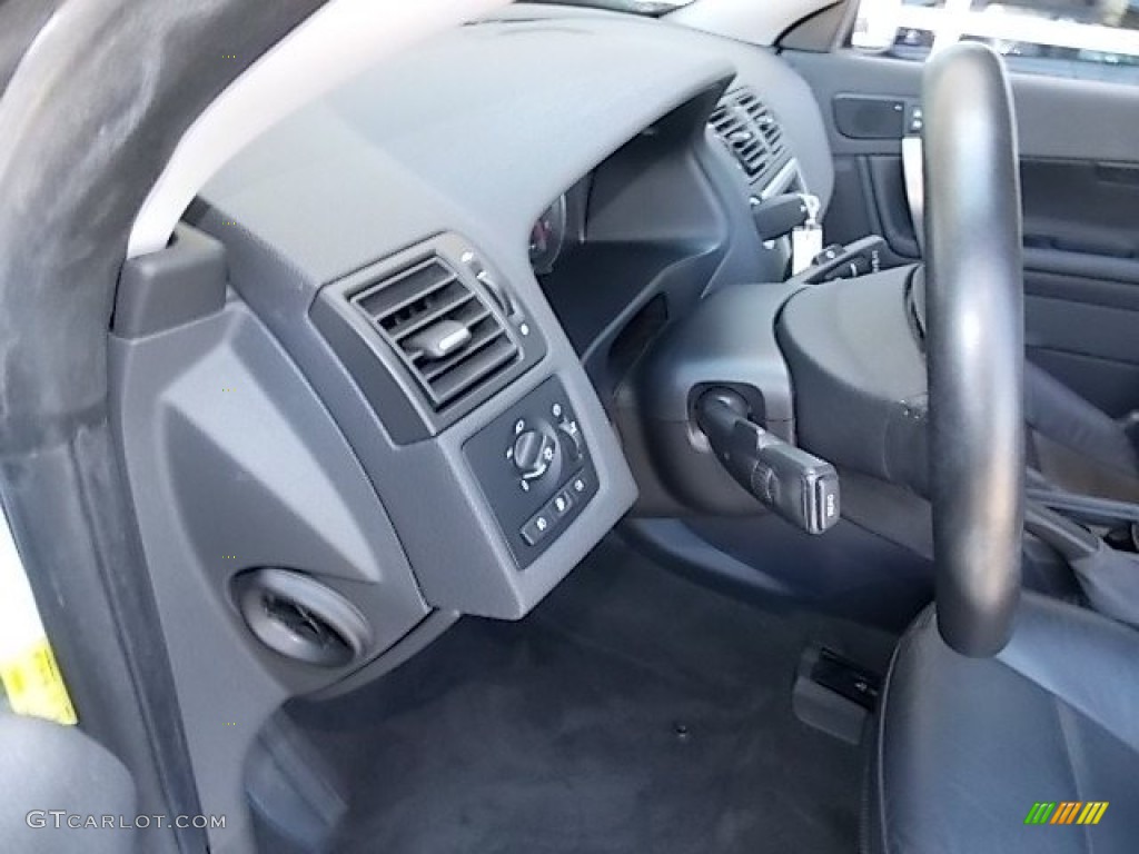 2007 C70 T5 Convertible - Celestial Blue Metallic / Off-Black photo #31