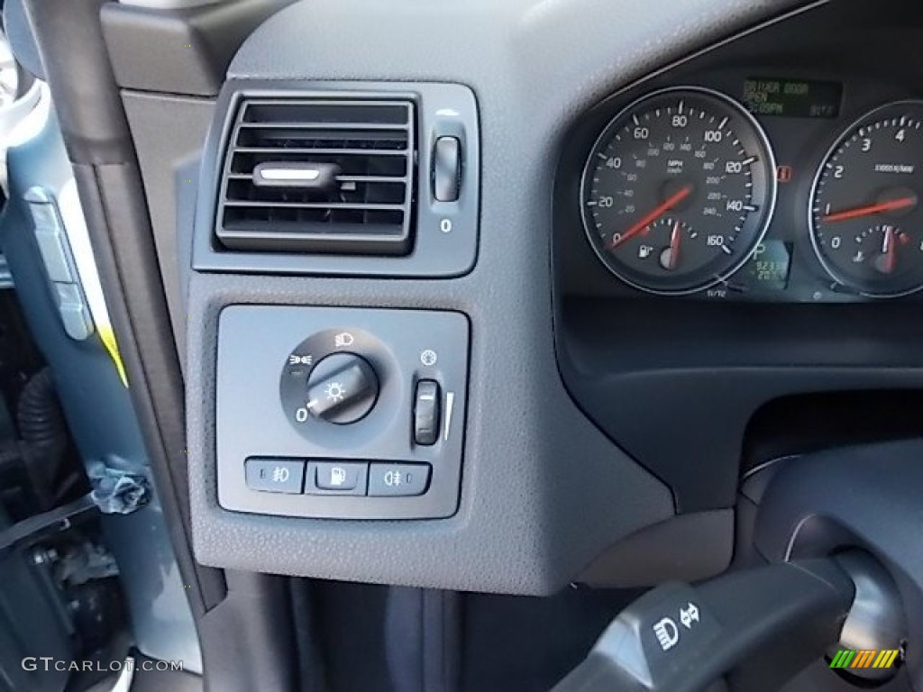 2007 C70 T5 Convertible - Celestial Blue Metallic / Off-Black photo #32