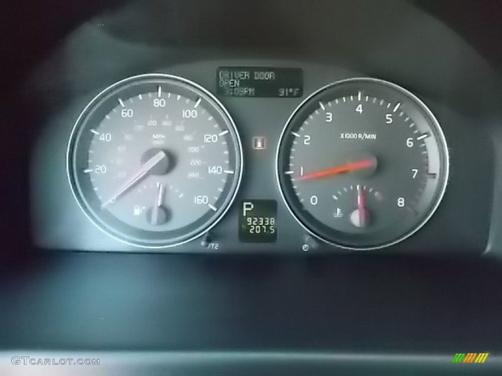 2007 C70 T5 Convertible - Celestial Blue Metallic / Off-Black photo #33