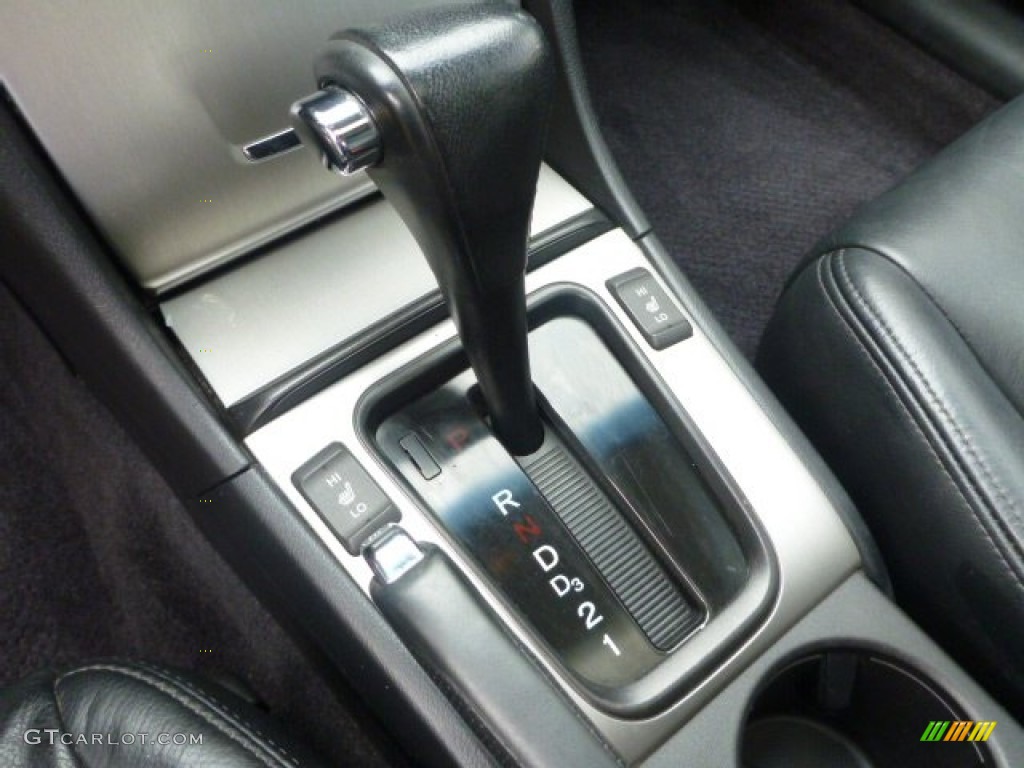 2003 Accord EX Sedan - Satin Silver Metallic / Black photo #24