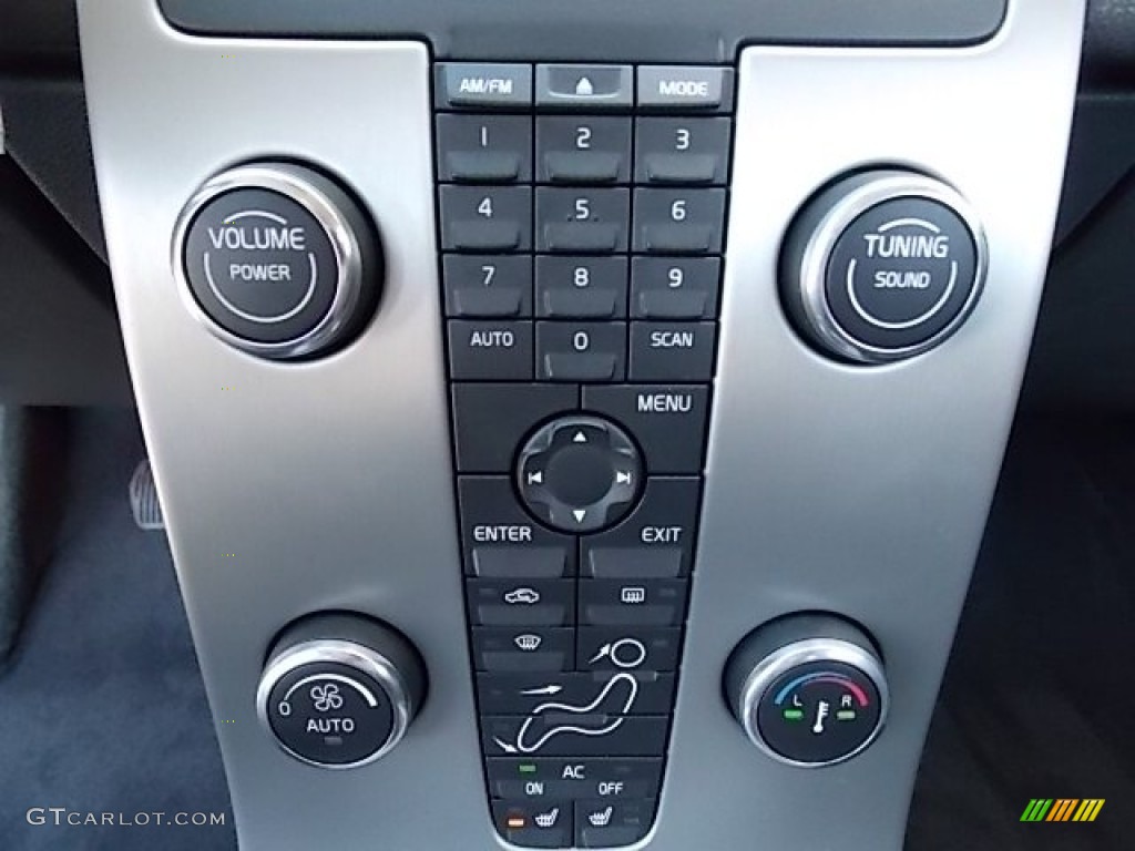 2007 C70 T5 Convertible - Celestial Blue Metallic / Off-Black photo #39