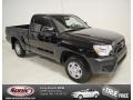 Black 2014 Toyota Tacoma Regular Cab