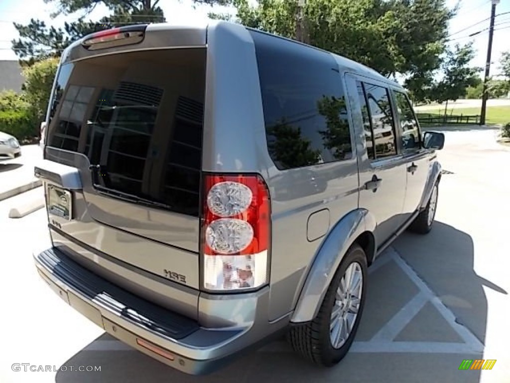 2012 LR4 HSE - Orkney Grey Metallic / Ebony photo #6