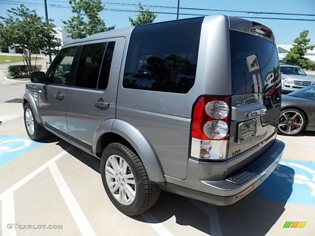 2012 LR4 HSE - Orkney Grey Metallic / Ebony photo #8