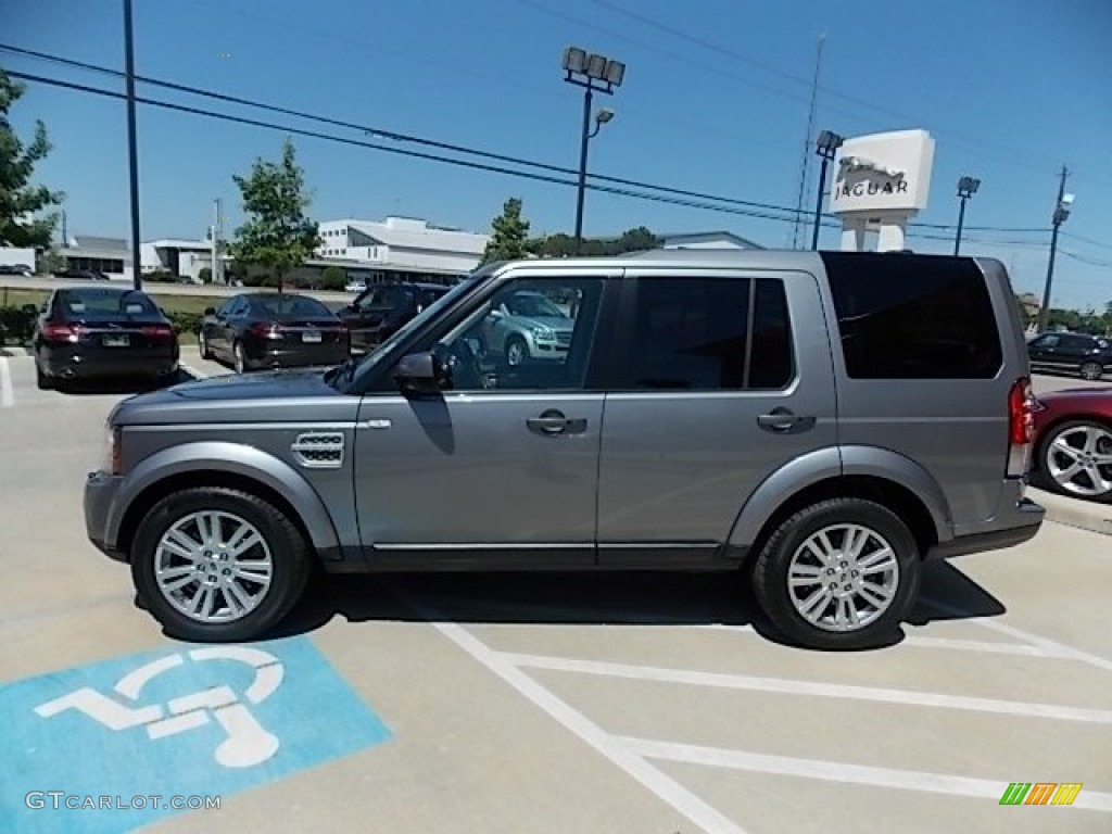 2012 LR4 HSE - Orkney Grey Metallic / Ebony photo #9
