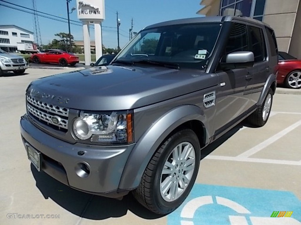 2012 LR4 HSE - Orkney Grey Metallic / Ebony photo #10