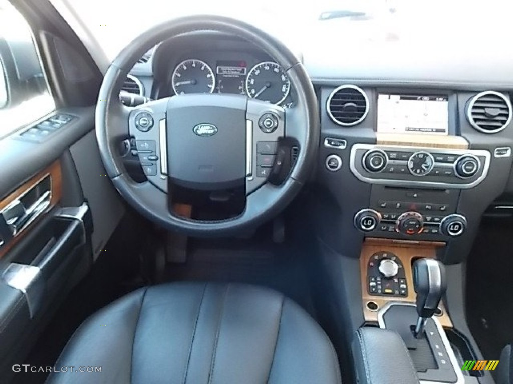 2012 LR4 HSE - Orkney Grey Metallic / Ebony photo #12