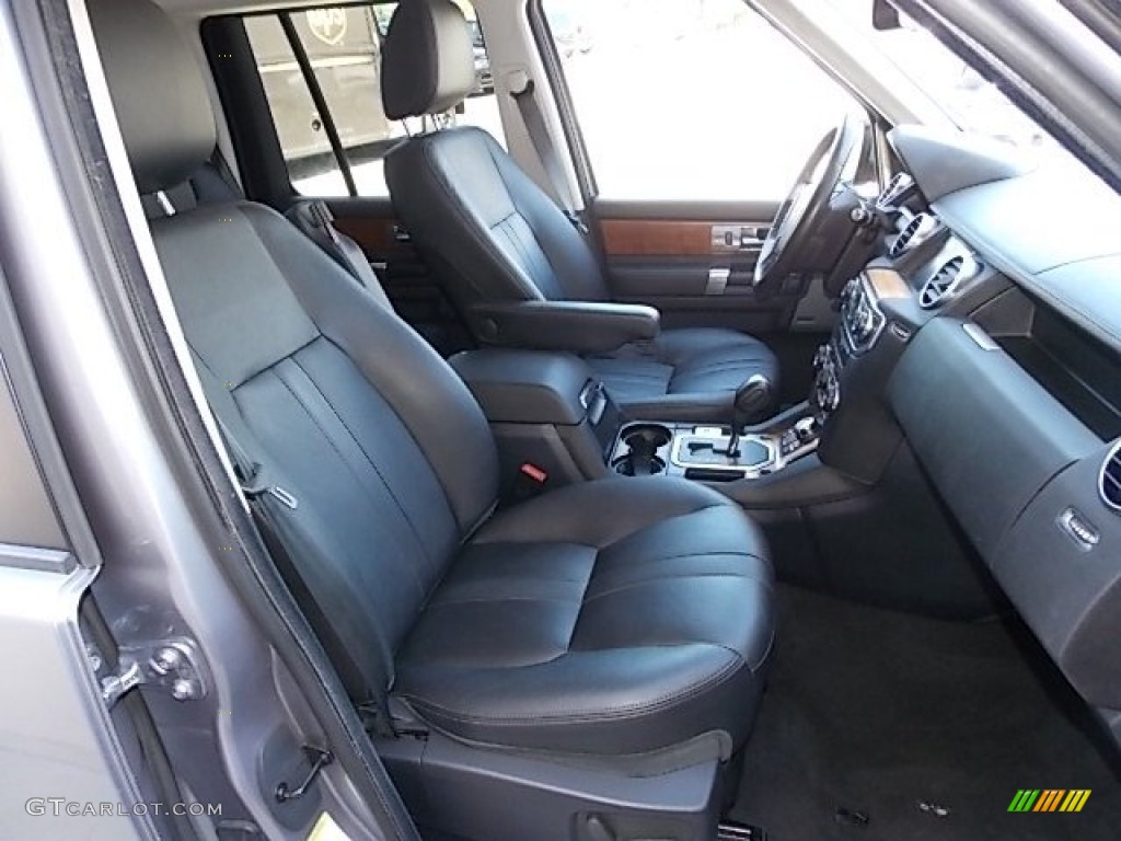 2012 LR4 HSE - Orkney Grey Metallic / Ebony photo #18