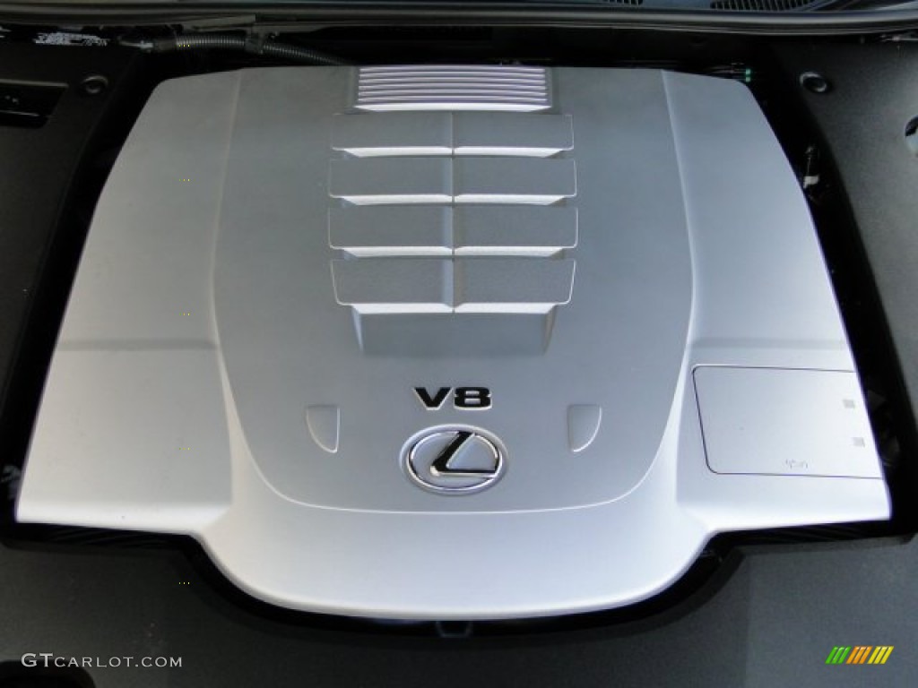 2007 LS 460 - Black Sapphire Pearl / Cashmere photo #38