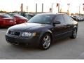 2002 Dolphin Grey Pearl Effect Audi A4 1.8T quattro Sedan  photo #16