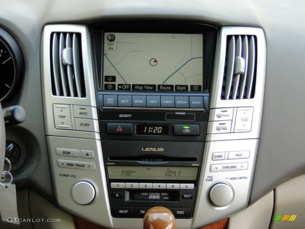 2007 Lexus RX 350 Controls Photo #93601745