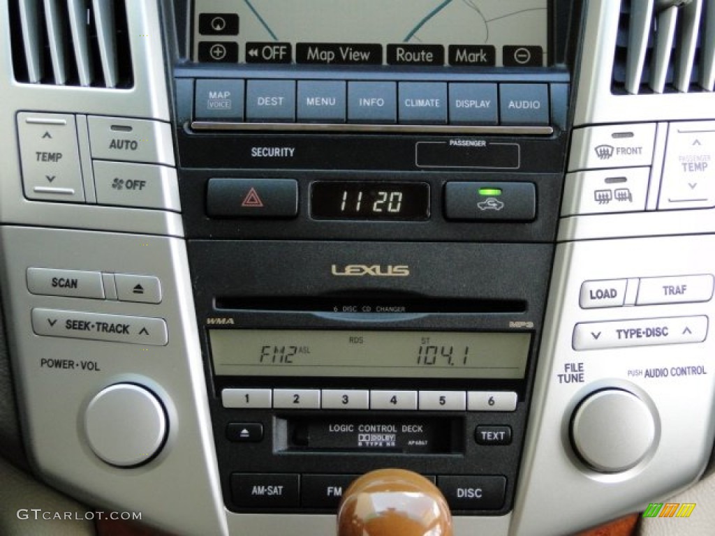 2007 Lexus RX 350 Controls Photos
