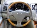 Ivory 2007 Lexus RX 350 Steering Wheel