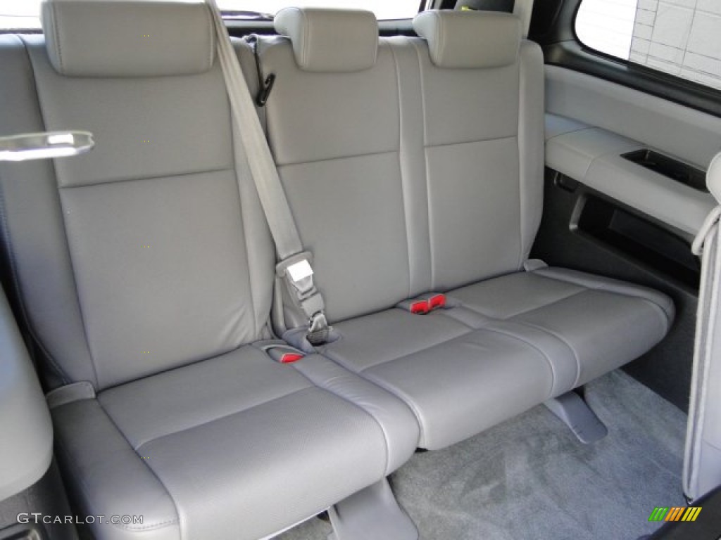 2010 Toyota Sequoia Platinum Rear Seat Photos