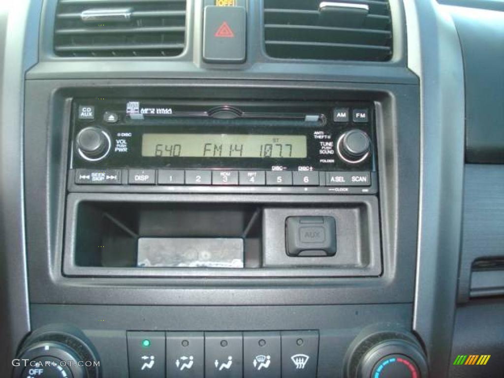 2008 CR-V LX - Nighthawk Black Pearl / Gray photo #15
