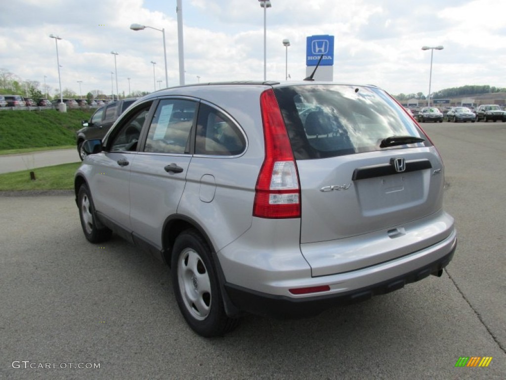 2011 CR-V LX 4WD - Alabaster Silver Metallic / Gray photo #15