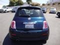 2013 Verde Azzurro (Blue-Green) Fiat 500 Sport  photo #6