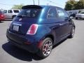 2013 Verde Azzurro (Blue-Green) Fiat 500 Sport  photo #7