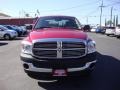 2008 Inferno Red Crystal Pearl Dodge Ram 1500 SXT Quad Cab  photo #2