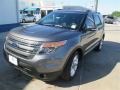 2014 Sterling Gray Ford Explorer Limited  photo #1