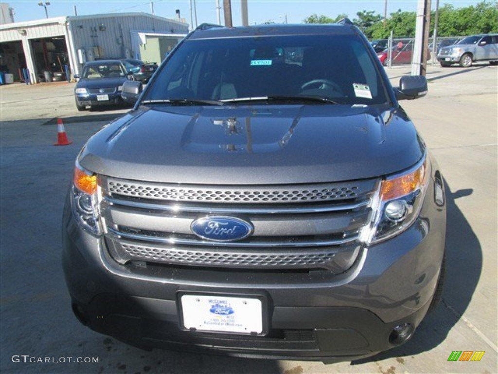 2014 Explorer Limited - Sterling Gray / Charcoal Black photo #2