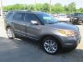 2014 Sterling Gray Ford Explorer Limited  photo #6