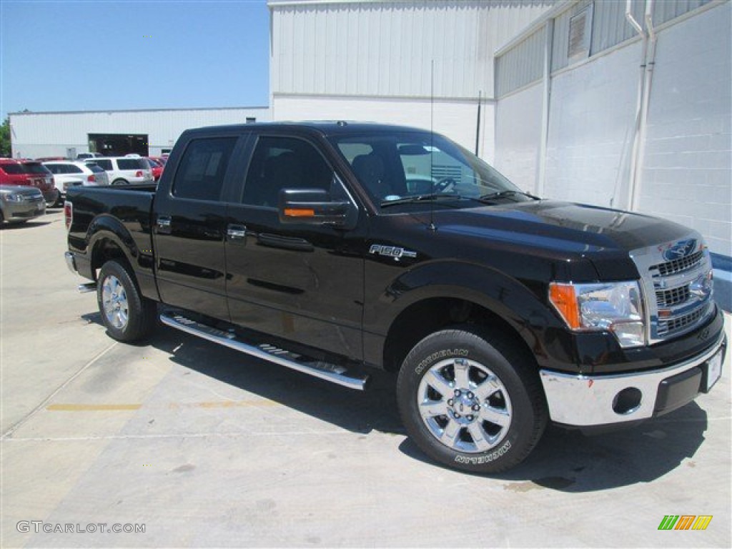 2014 F150 XLT SuperCrew - Kodiak Brown / Pale Adobe photo #1