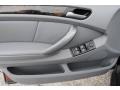Sterling Grey Metallic - X5 3.0i Photo No. 10