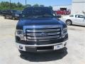 2014 Tuxedo Black Ford F150 Lariat SuperCrew  photo #2