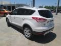 2014 White Platinum Ford Escape Titanium 1.6L EcoBoost  photo #4