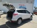 2014 White Platinum Ford Escape Titanium 1.6L EcoBoost  photo #11