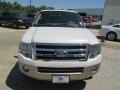 2014 White Platinum Ford Expedition XLT  photo #2